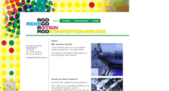 Desktop Screenshot of druckerei-gysin.ch